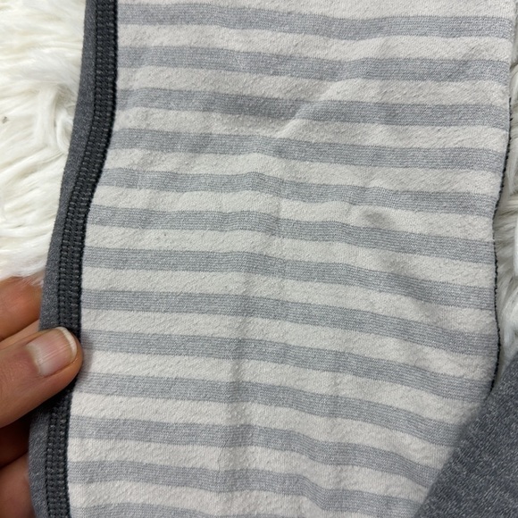 Lululemon: Runder Under Pant Heathered Slate Macro Micro Stripe Polar - Picture 6 of 7